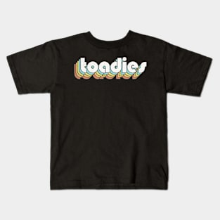 Retro Toadies Kids T-Shirt